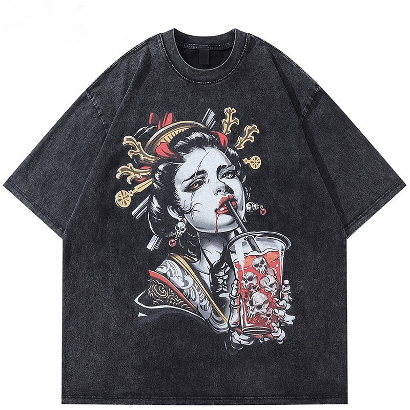 Acid Geisha T-shirt Unisex