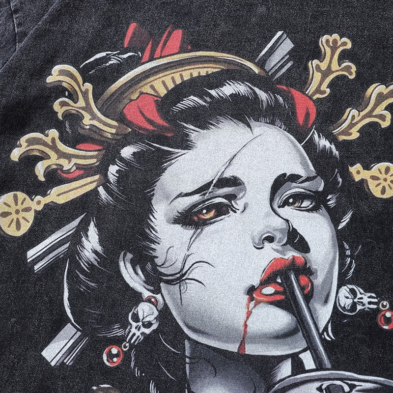 Acid Geisha T-shirt Unisex