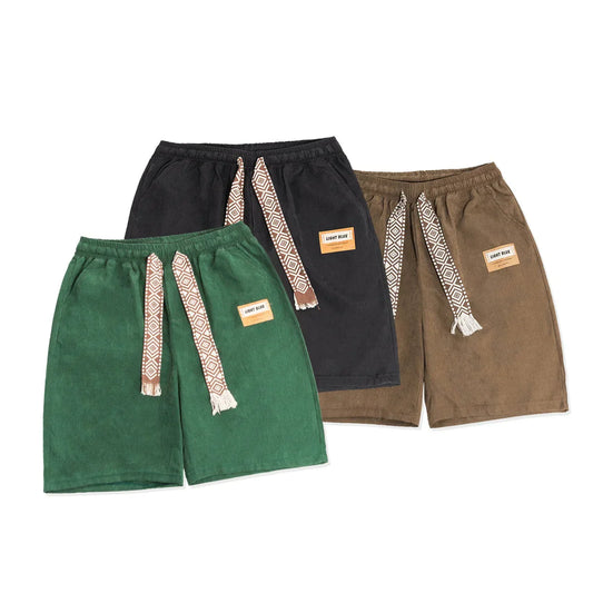 Ethnic Straight Summer Shorts