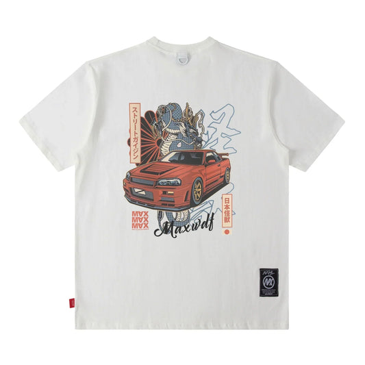 JDM Dragon Graphic Tee