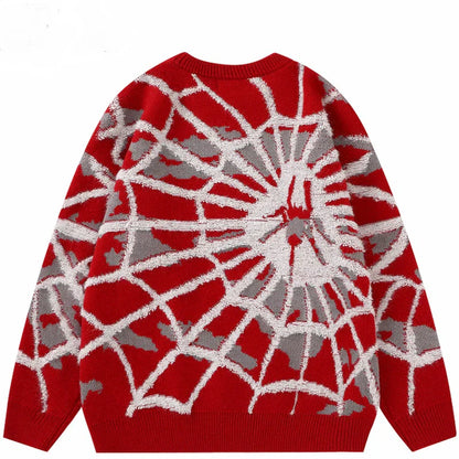 Spider Web Sweater, Unisex