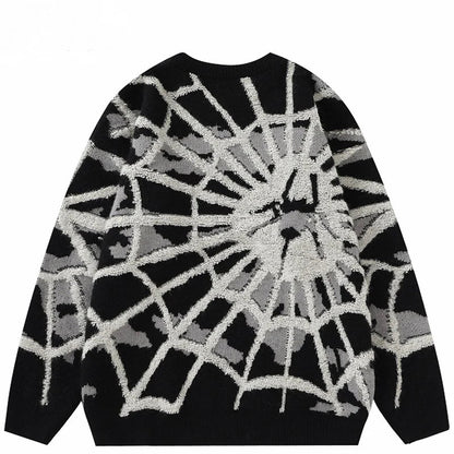 Spider Web Sweater, Unisex